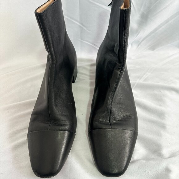 J Crew Cap-Toe Ankle Boots Size 9 - Picture 1 of 8